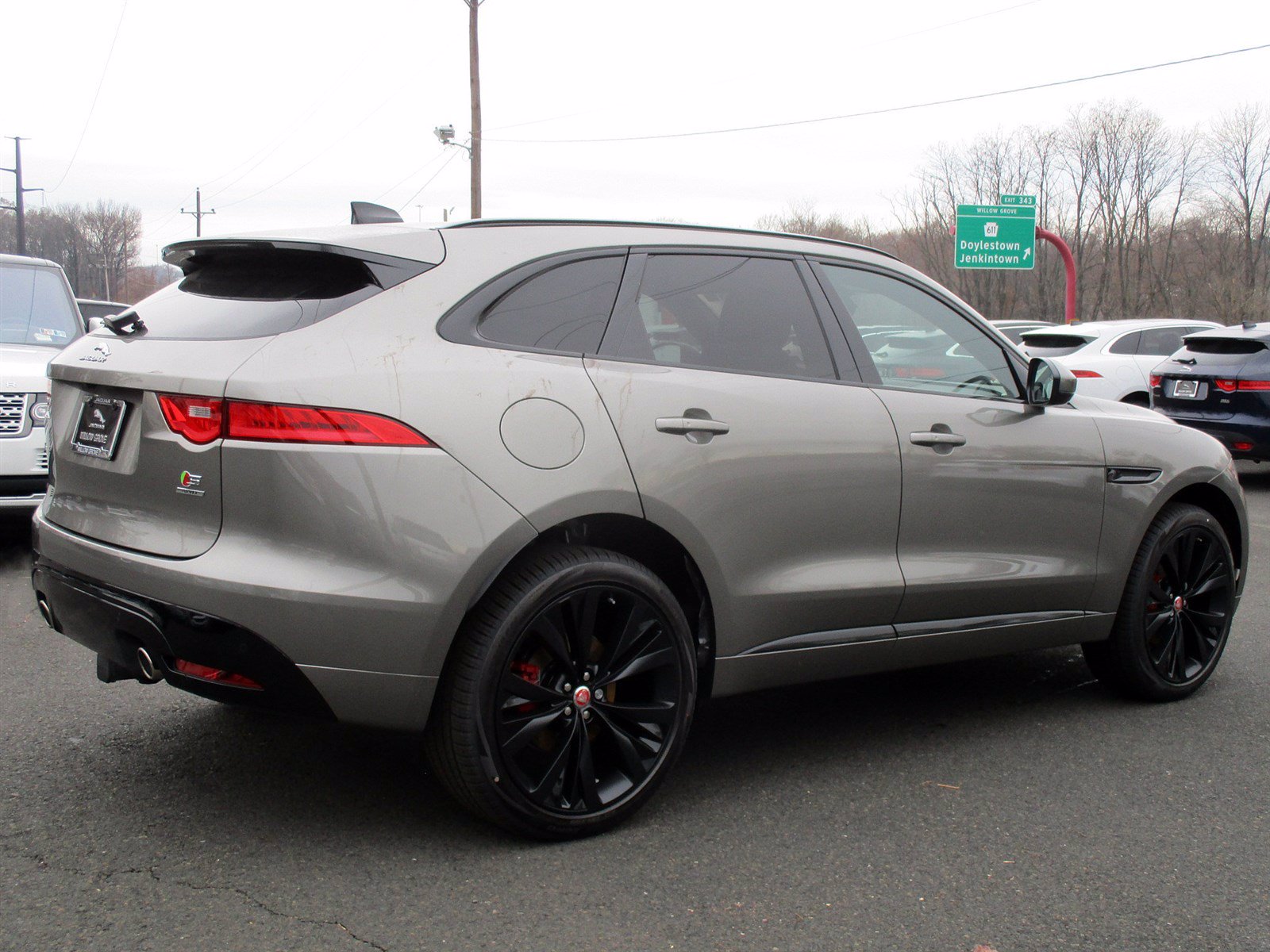 New 2020 Jaguar F-PACE S Sport Utility in Willow Grove # ...