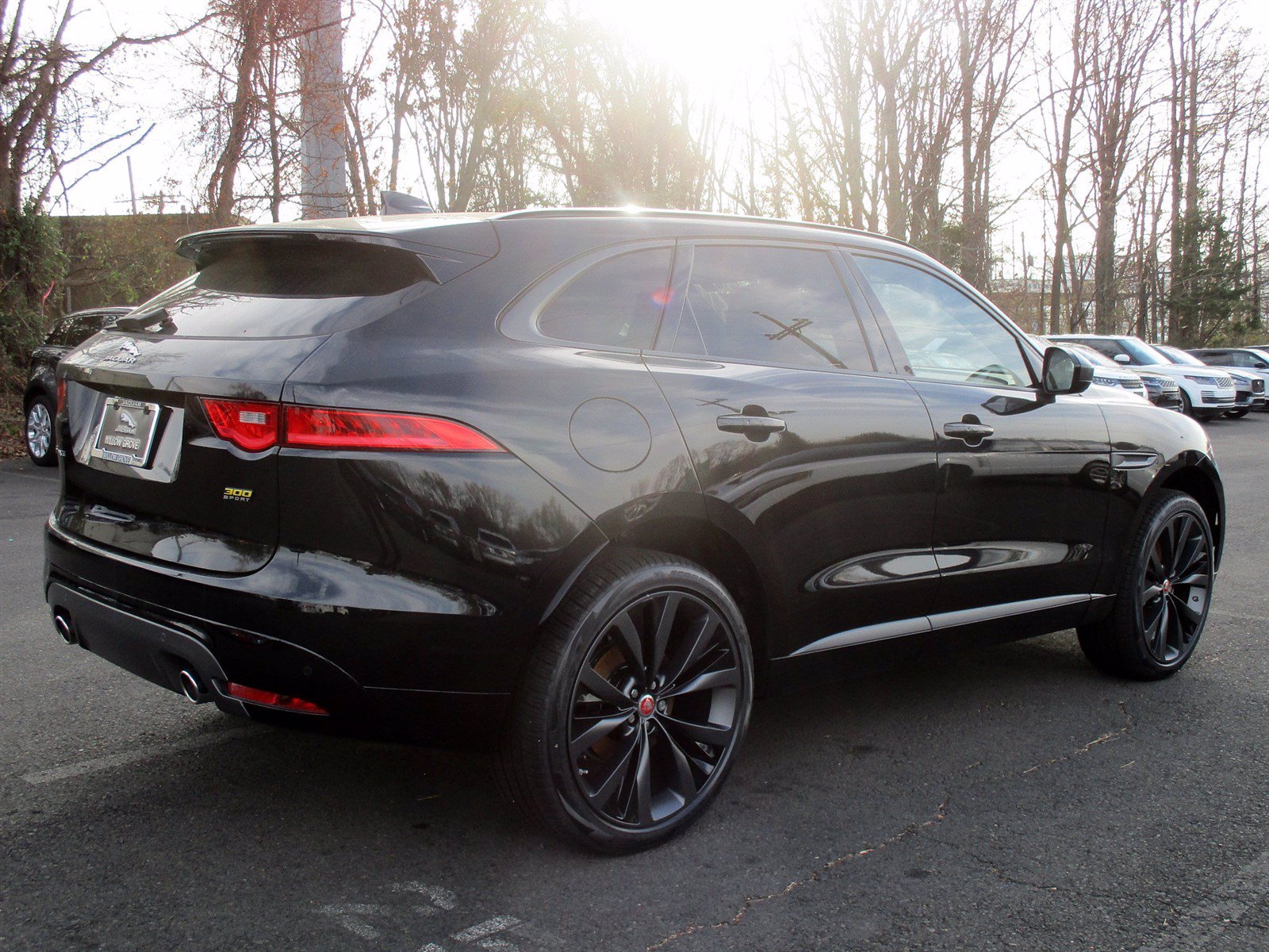 New 2020 Jaguar F-PACE 300 Sport Limited Edition Sport ...