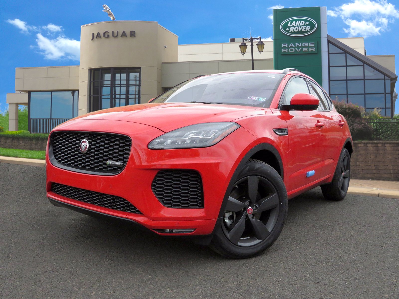 New 2020 Jaguar E-PACE Checkered Flag Edition Sport Utility in Willow ...