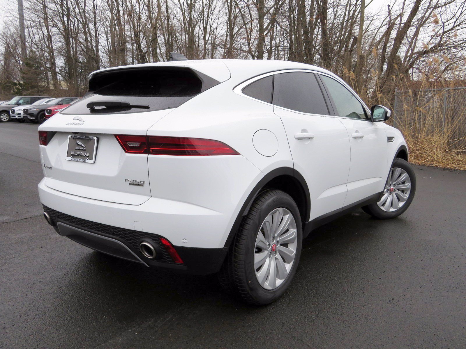 New 2020 Jaguar E-PACE SE Sport Utility in Willow Grove # ...