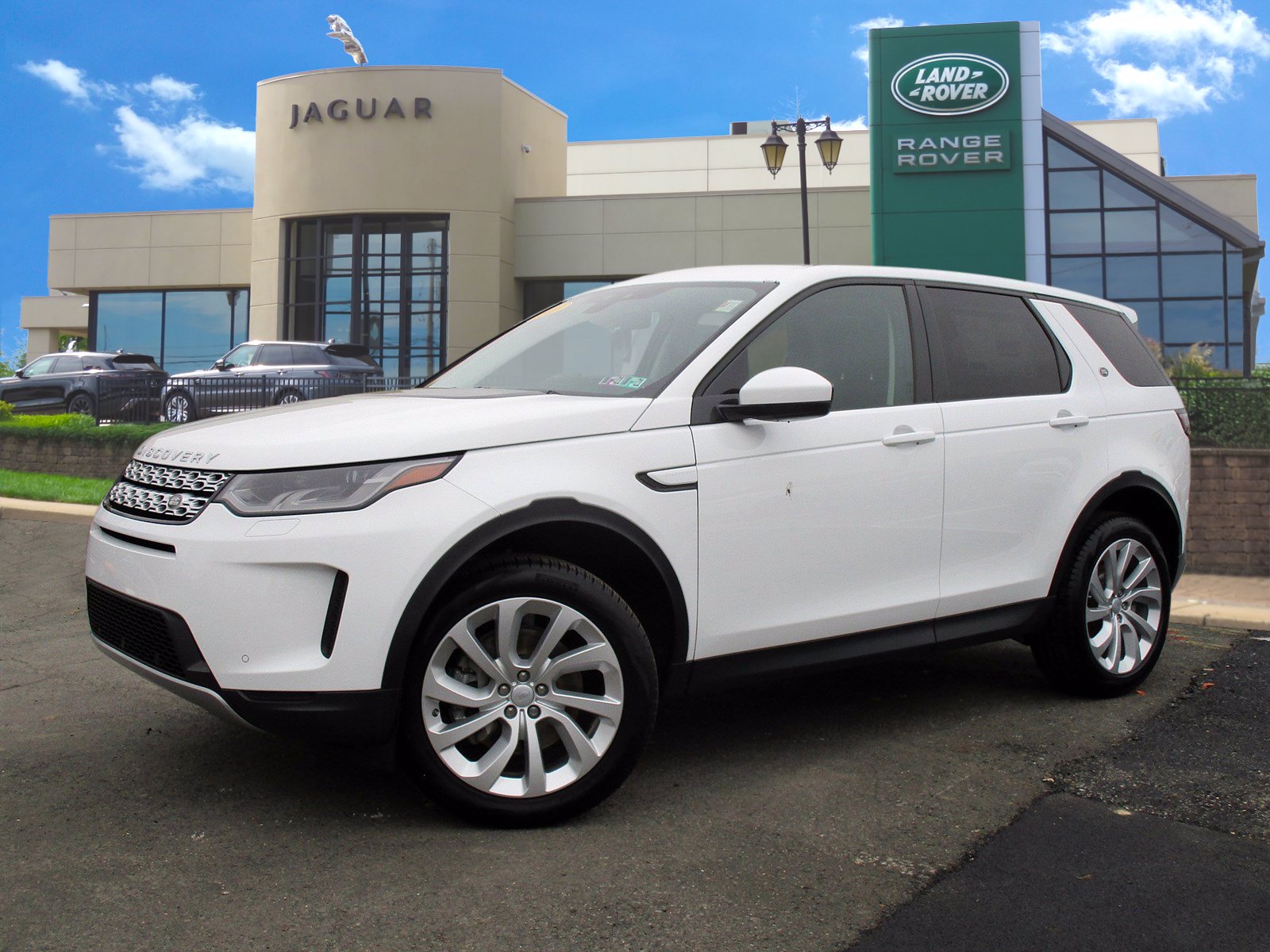 Certified Pre Owned 2020 Land Rover Discovery Sport S Sport